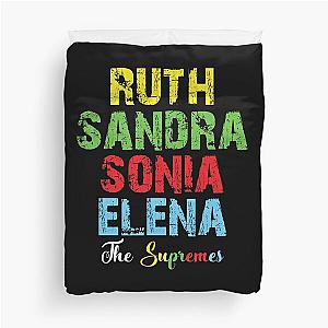 The Supremes Duvet Cover