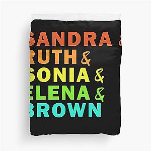 The Supreme Brown Duvet Cover
