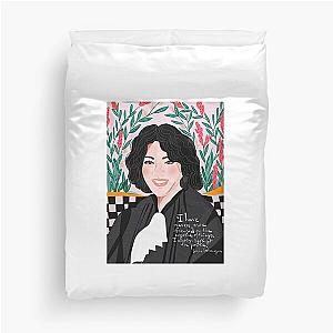 The Supremes Spring Sonia Duvet Cover