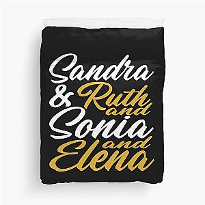 Female Supreme Court Justice Empowerment Duvet Cover