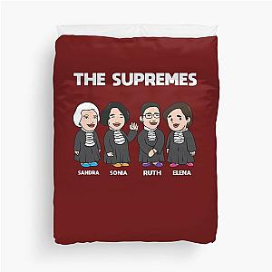 The Supremes Notorious RBG Duvet Cover