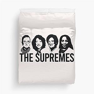 THE SUPREMES Supreme Court Justice Ketanji Brown Jackson Duvet Cover