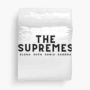 The Supreme RBG Duvet Cover