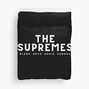 The Supreme RBG Duvet Cover