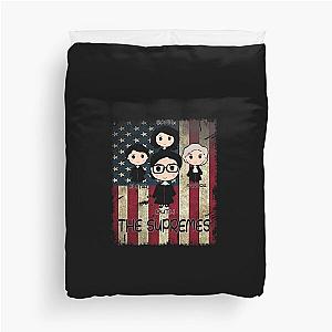The Supreme Court Justices RBG US Duvet Cover