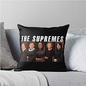 The Supremes Throw Pillow