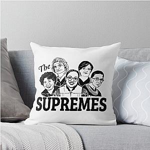 The Supreme Art Throw Pillow