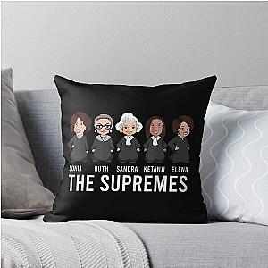 The Supreme Throw Pillow