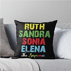 The Supreme Throw Pillow