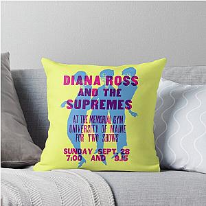 The Supremes Diana Ross Throw Pillow