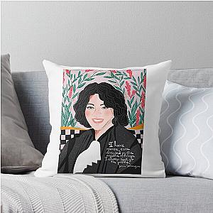 The Supreme Spring Throw Pillow