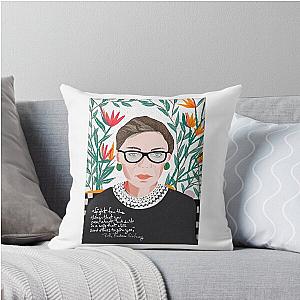 The Supreme Spring Throw Pillow