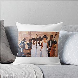 The Supremes in Concert Throw Pillow