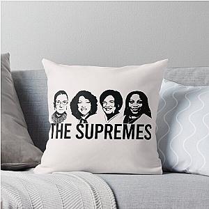 The Supreme Court Justices Ketanji Brown Jackson Throw Pillow