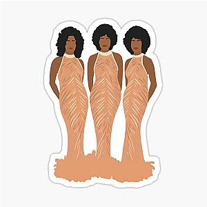 The Supremes Girl Sticker