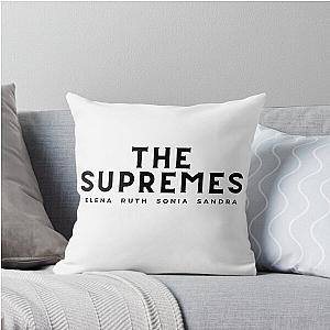 The Supreme RBG Throw Pillow