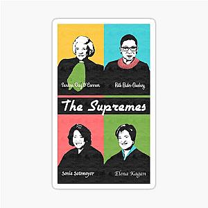 The Supreme Court Feminist Sticker