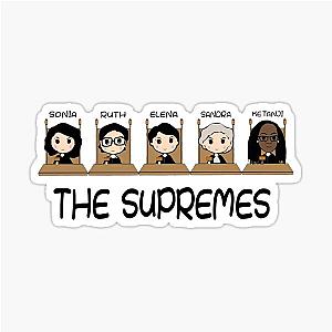 The Supremes Cute Sticker