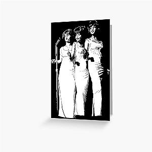 The Supremes Greeting Card