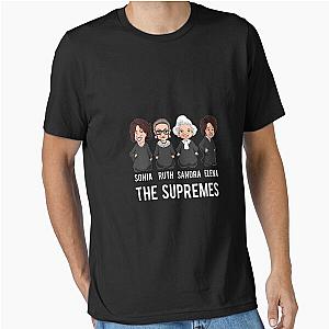 The Supremes Woman Supreme Court Justices Essential T-Shirt