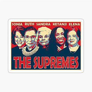 Ketanji Brown Jackson The Supremes Sticker