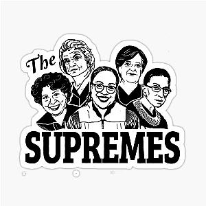 The Supreme Art Sticker