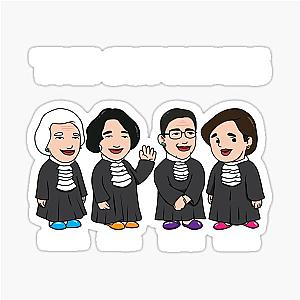The Supreme Notorious RBG Sticker