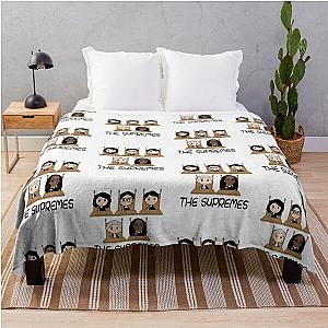 The Supreme Court Justices Throw Blanket