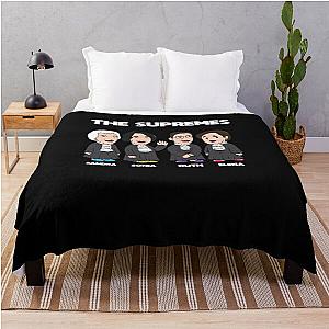 The Supremes Notorious RBG Throw Blanket