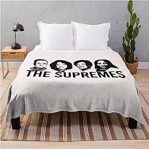THE SUPREMES Supreme Court Justice Ketanji Brown Jackson Throw Blanket