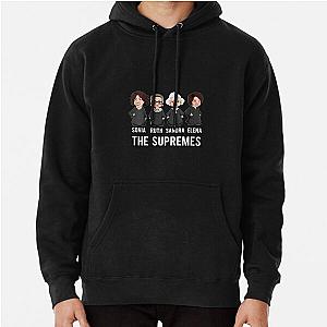 The Supreme Court Apparel Women's Supreme Pullover Hoodie