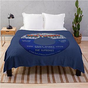 The Supremes You Hurry Love Pillow Throw Blanket