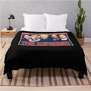 Ketanji Brown Jackson, RBG, Judges - The Supremes Throw Blanket