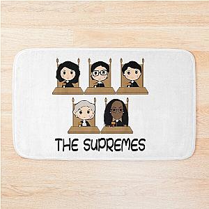 The Supremes Ketanji Brown Jackson Sotomayor Bath Mat