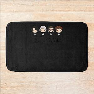 The Supremes Kawaii Chibi Bath Mat