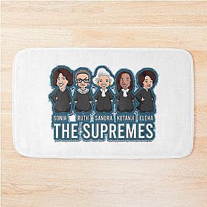 The Supremes Ketanji Brown Jackson SCOTUS Sotomayor Meme Bath Mat