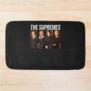 THE SUPREME Woman Court Justices RBG Bath Mat
