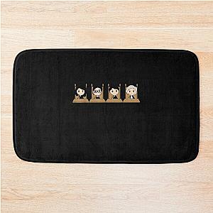 The Supremes Court Justices RBG T-Shirt Bath Mat
