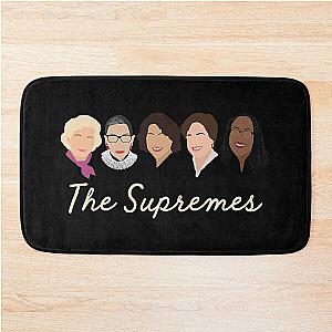 The Supremes Ketanji Brown Jackson SCOTUS Sotomayor Meme Bath Mat