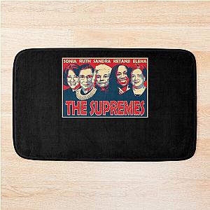 Ketanji Brown Jackson The Supremes Bath Mat