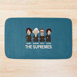 Support The Supremes Judge Ketanji Brown Jackson Court Bath Mat