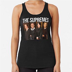 THE Supremes Woman Court Justices RBG Tank Top