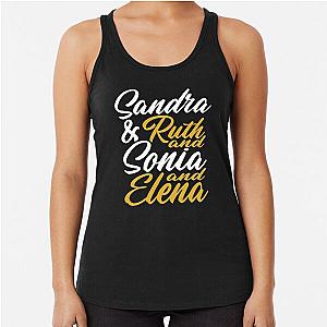 Female Empowering Supreme Court Justice Racerback Tank Top
