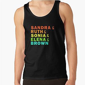 The Supremes Sandra Brown Tank Top
