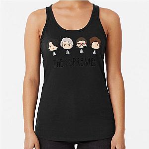 The Supremes Kawaii Chibi Racerback Tank Top