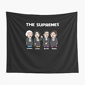 The Supremes Notorious RBG Tapestry
