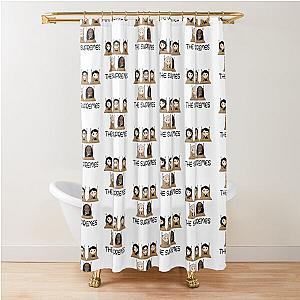 The Supremes Ketanji Brown Jackson RBG Sotomayor Shower Curtain