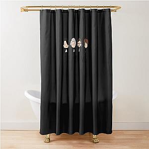 The Supreme Cute Chibi Shower Curtain