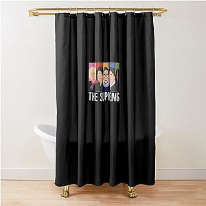 The Supreme Court's Ketanji Brown Jackson Sotomayor Meme Shower Curtain