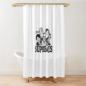 The Supreme`s Shower Curtain